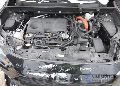 2022 Toyota Rav4 Hybrid Le z USA, uszkodzony, nr VIN 4T3LWRFV8NU062039